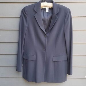 Y2K Vintage Jones of NY Oversize  Black Blazer size 10